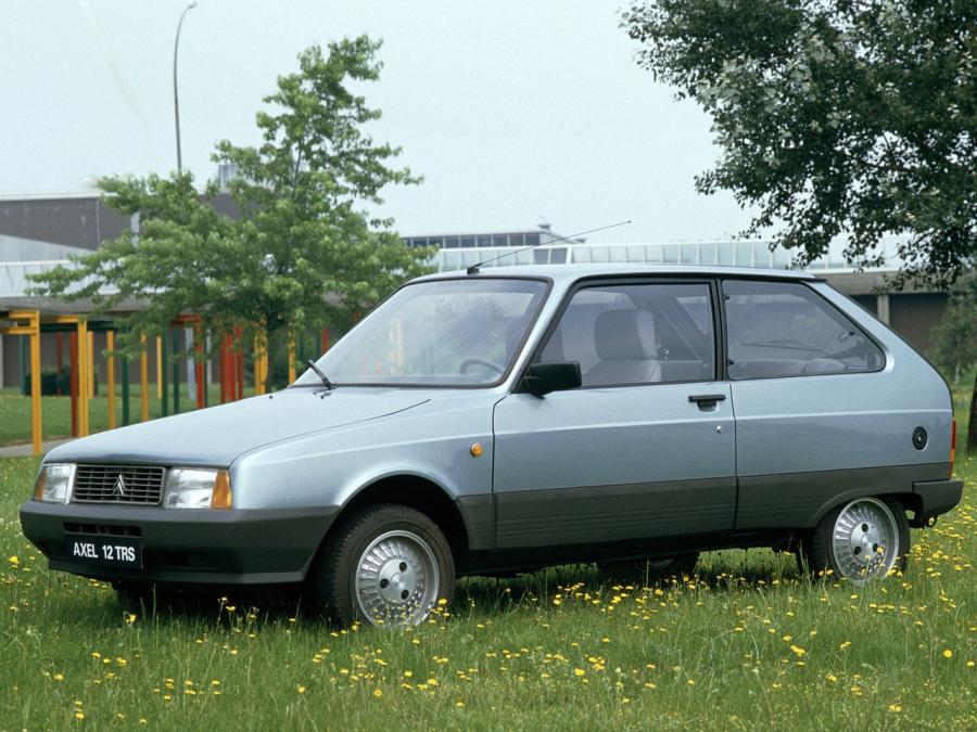  Citroen Axel 1984 года  (фото 3 из 5)